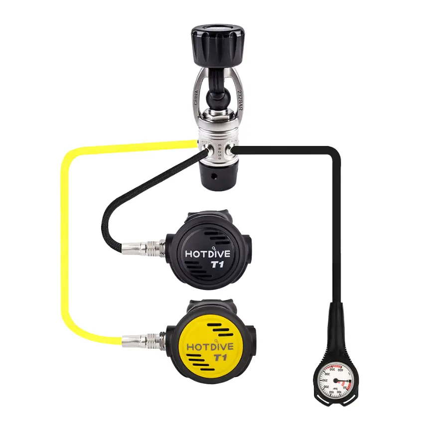 HOTDIVE REGULATOR SET S1T1G