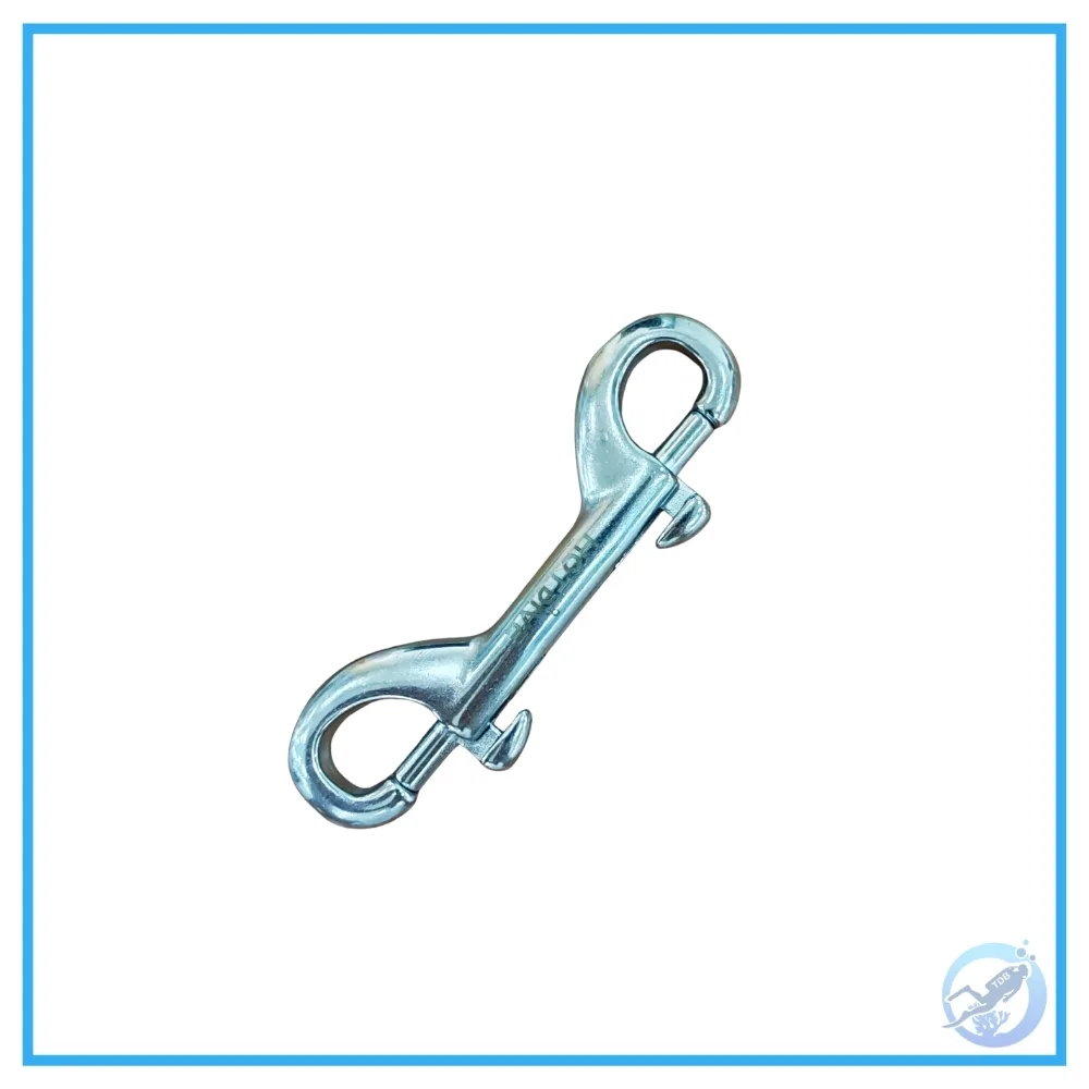 HOTDIVE 316 Stainless Steel Double Hook DH2 (100mm)