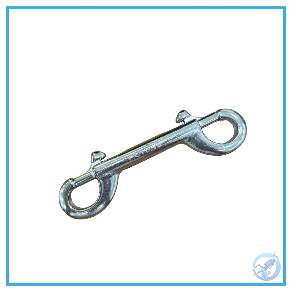 HOTDIVE 316 Stainless Steel Double Hook DH2 (115mm)