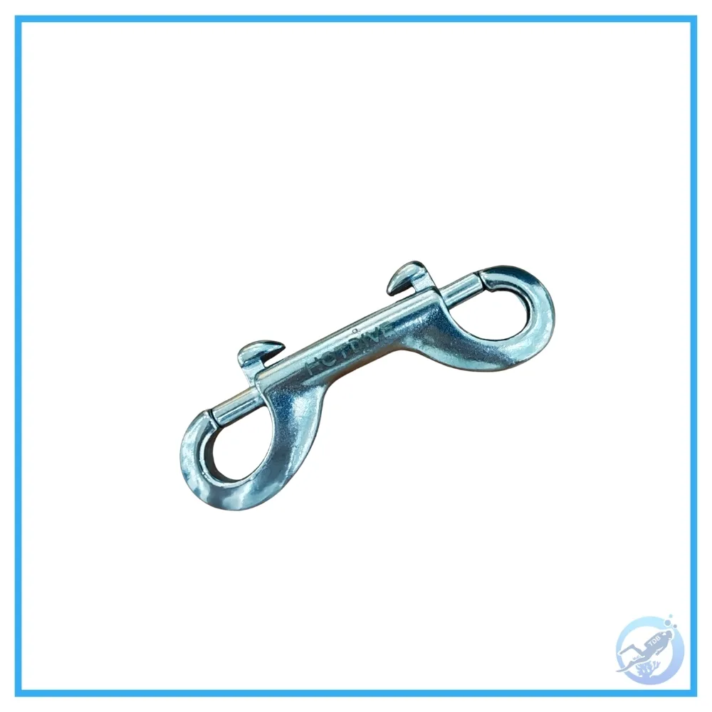 HOTDIVE 316 Stainless Steel Double Hook DH2 (90mm)