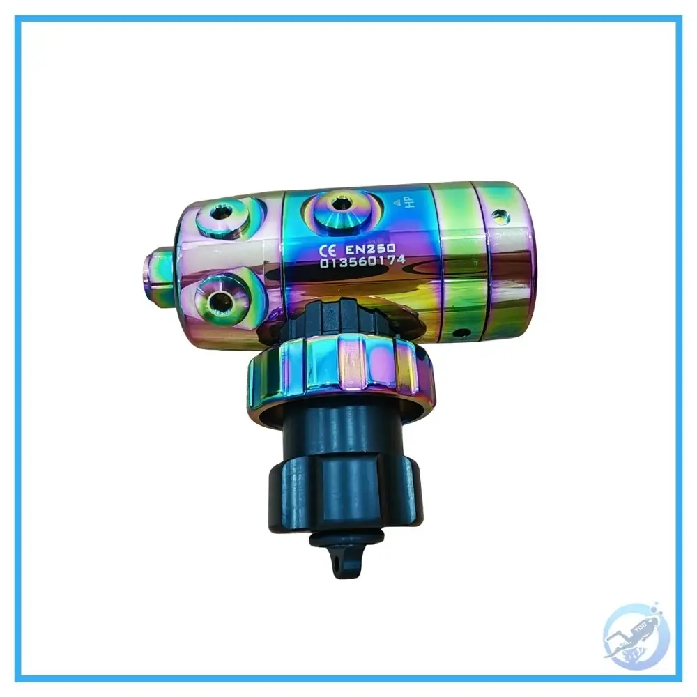 HOTDIVE Regulator 1st Stage S3-DIN (Rainbow)