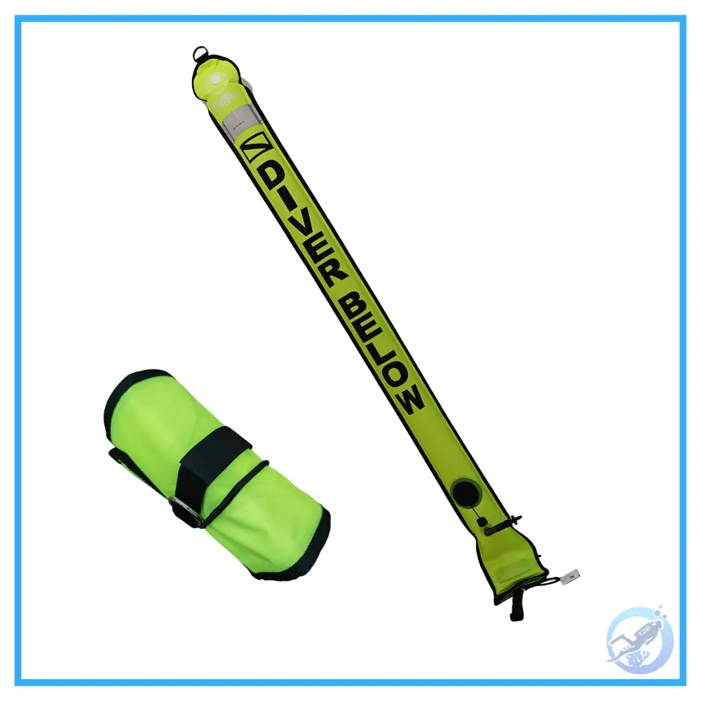 HOTDIVE Surface Marker Buoyant