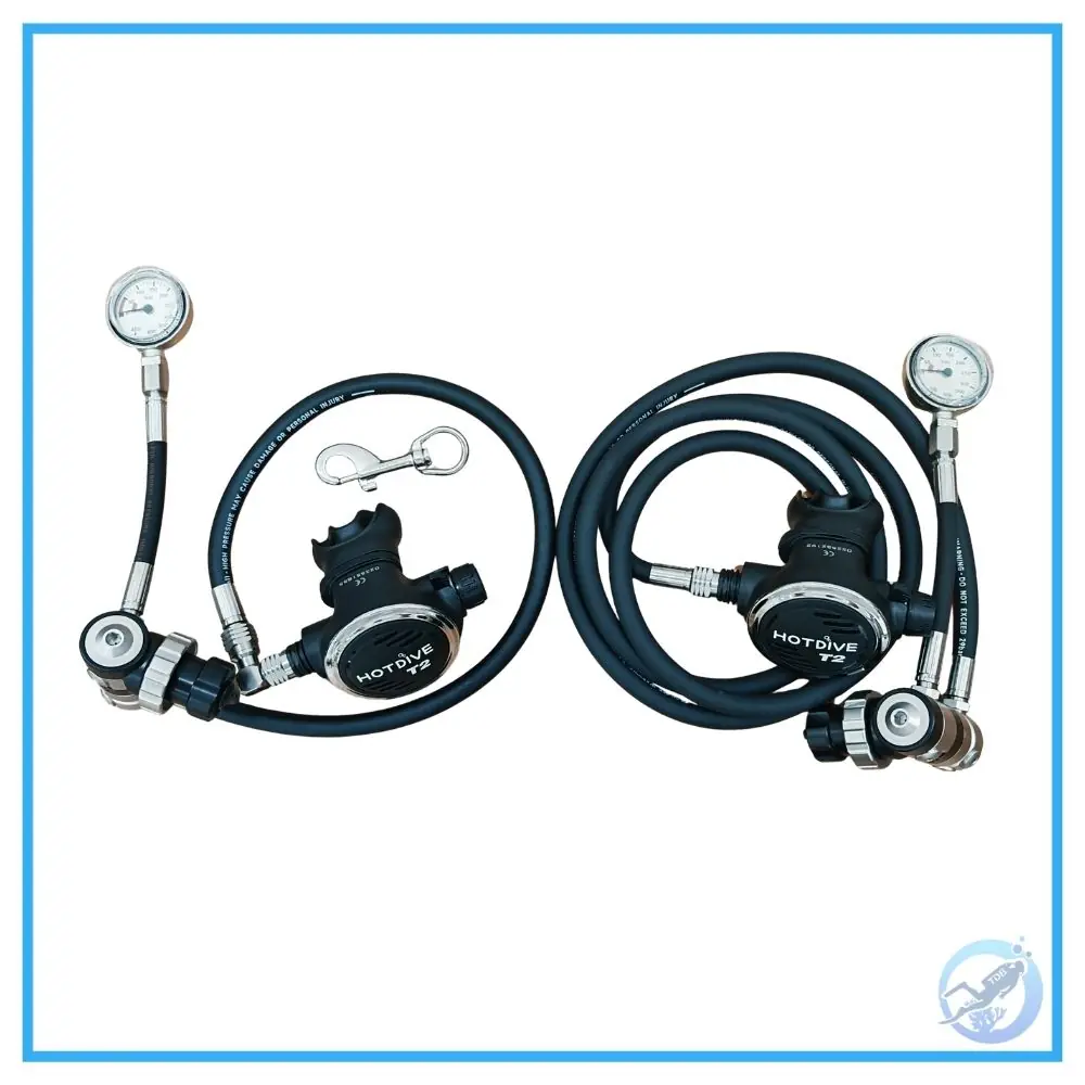 HOTDIVE Regulator Sidemount Set ST2