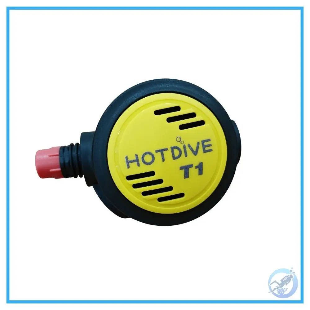 HOTDIVE Regulator Alternate Air Source T1-OCTO