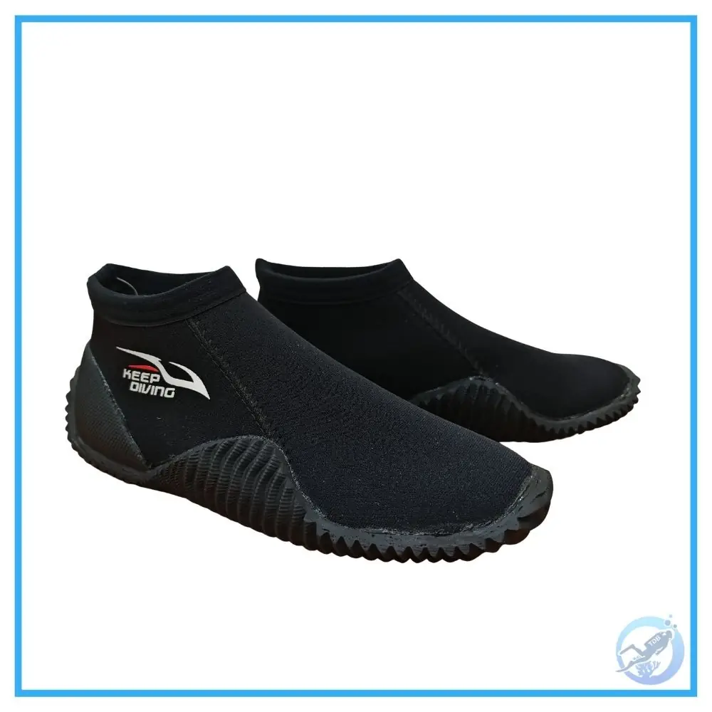 KEEPDIVING Classic 4mm Lowcut Bootie DB-161