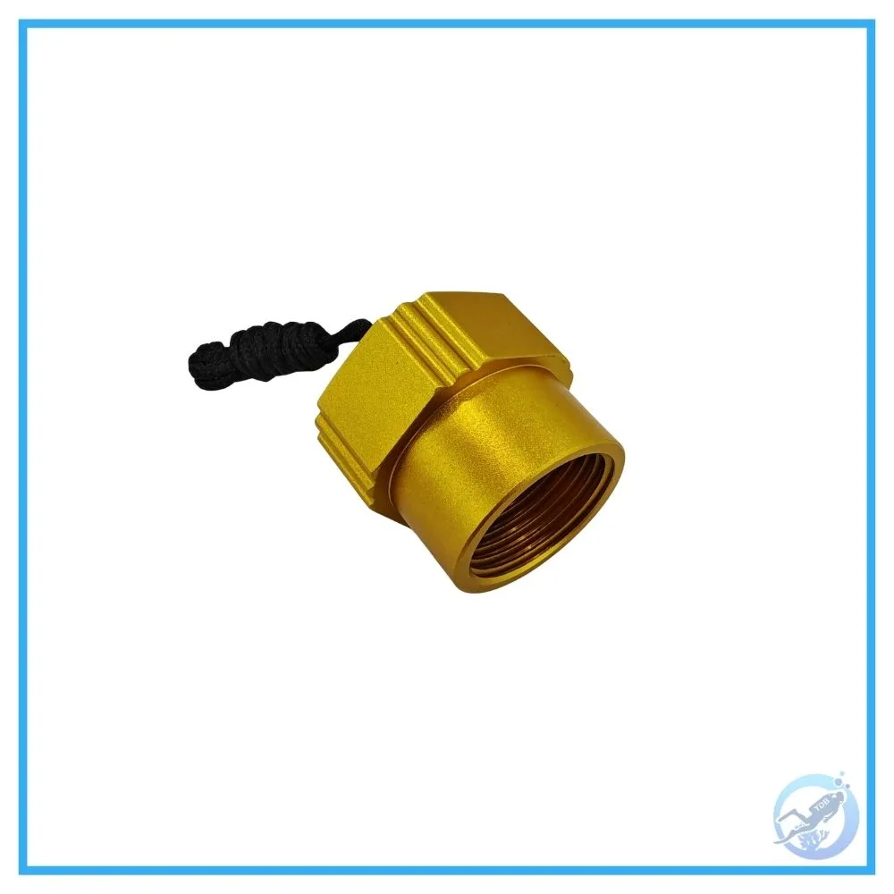 KEEPDIVING Regulator DIN Cap Cover DC-570