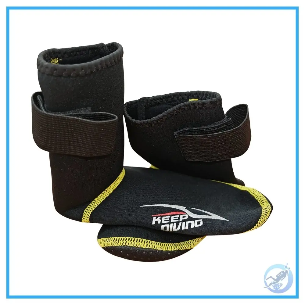 KEEPDIVING 3mm Highcut Socking DS-102