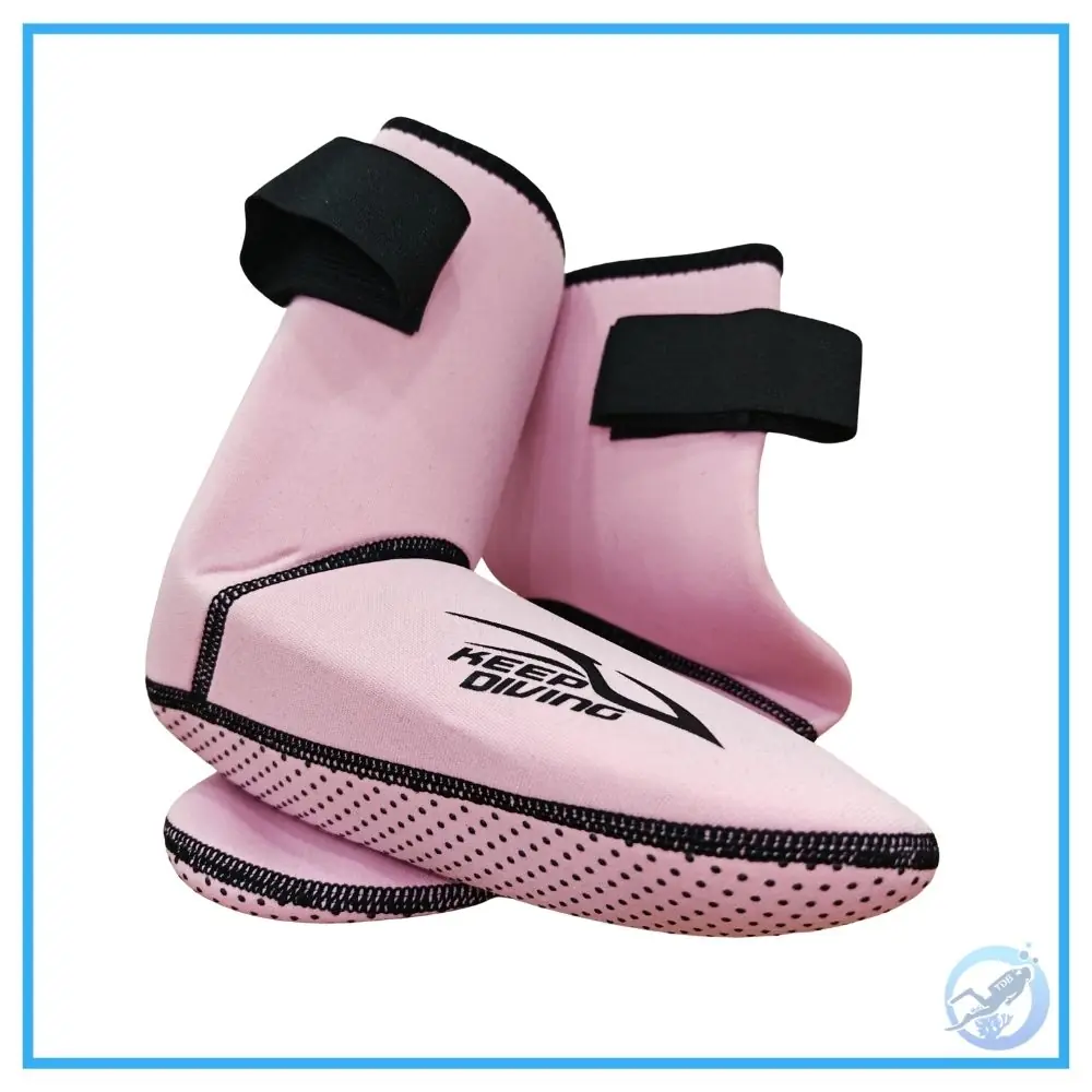 KEEPDIVING 3mm Highcut Socking DS-102