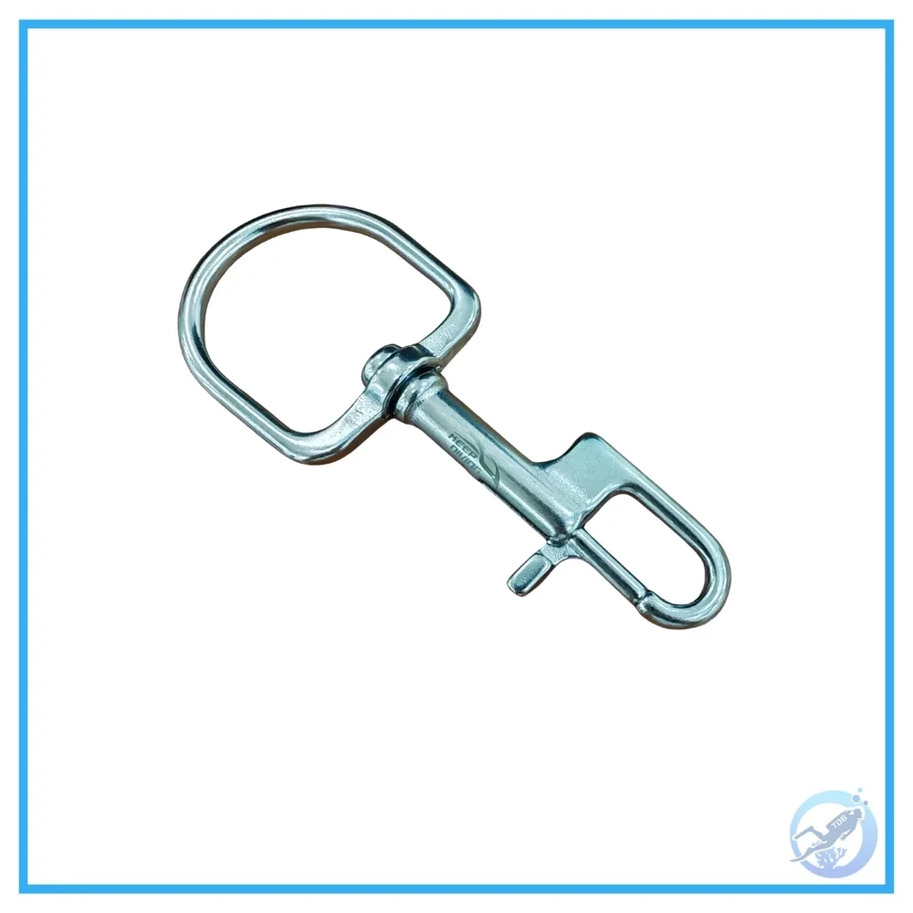 KEEPDIVING 316 Stainless Steel Single Hook SSA-XDT110X (110mm)