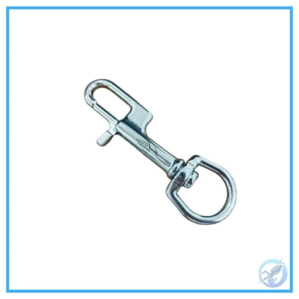 KEEPDIVING 316 Stainless Steel Single Hook SSA-XDT90X (90mm)