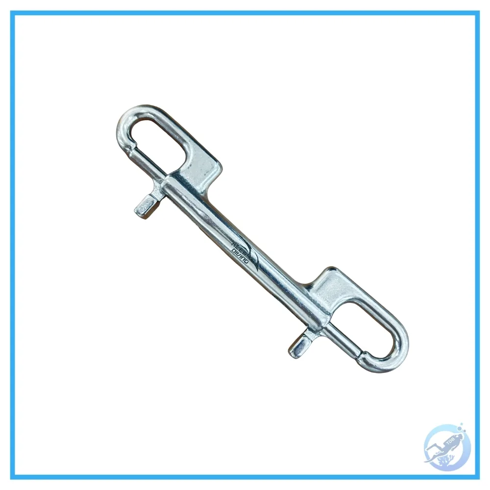 KEEPDIVING 316 Stainless Steel Double Hook SSA-XST123