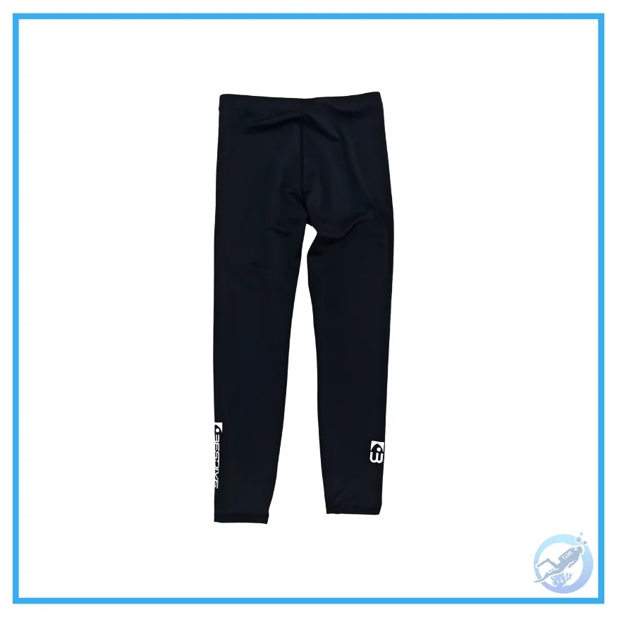 BESTDIVE Rashguard Pants Male FKM102 (Black)