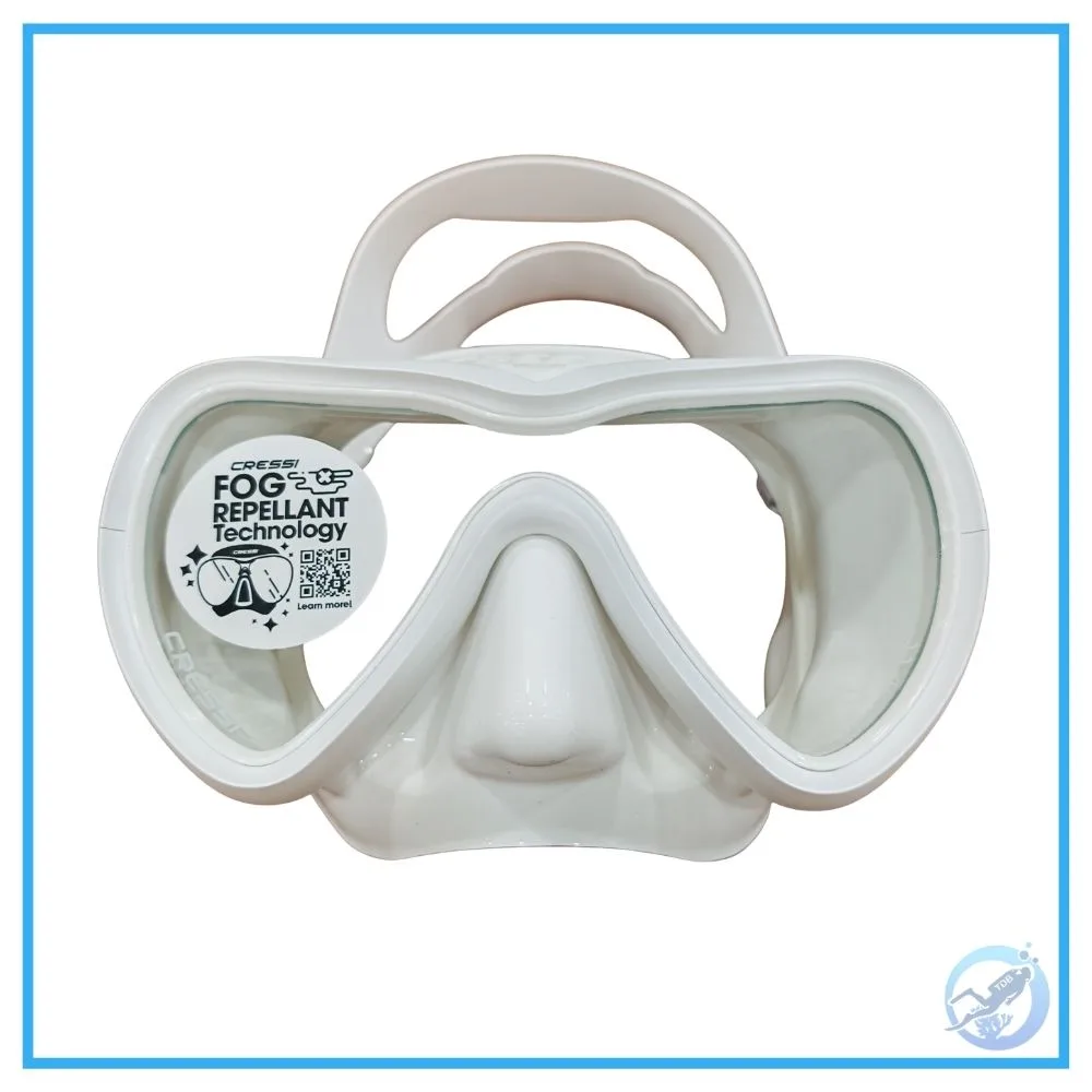 CRESSI A1 Scuba Diving Mask (Fog Repellant Technology)