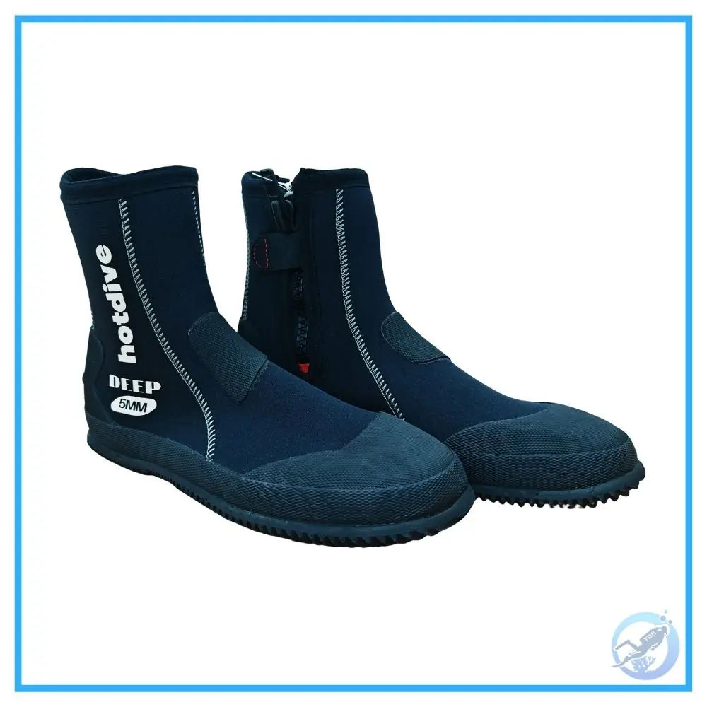 HOTDIVE Bootie DB02 (Black)