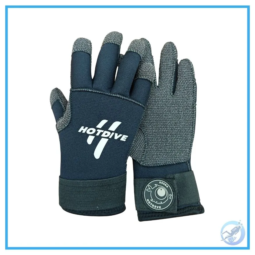 HOTDIVE Diving Glove DH4 (Black)