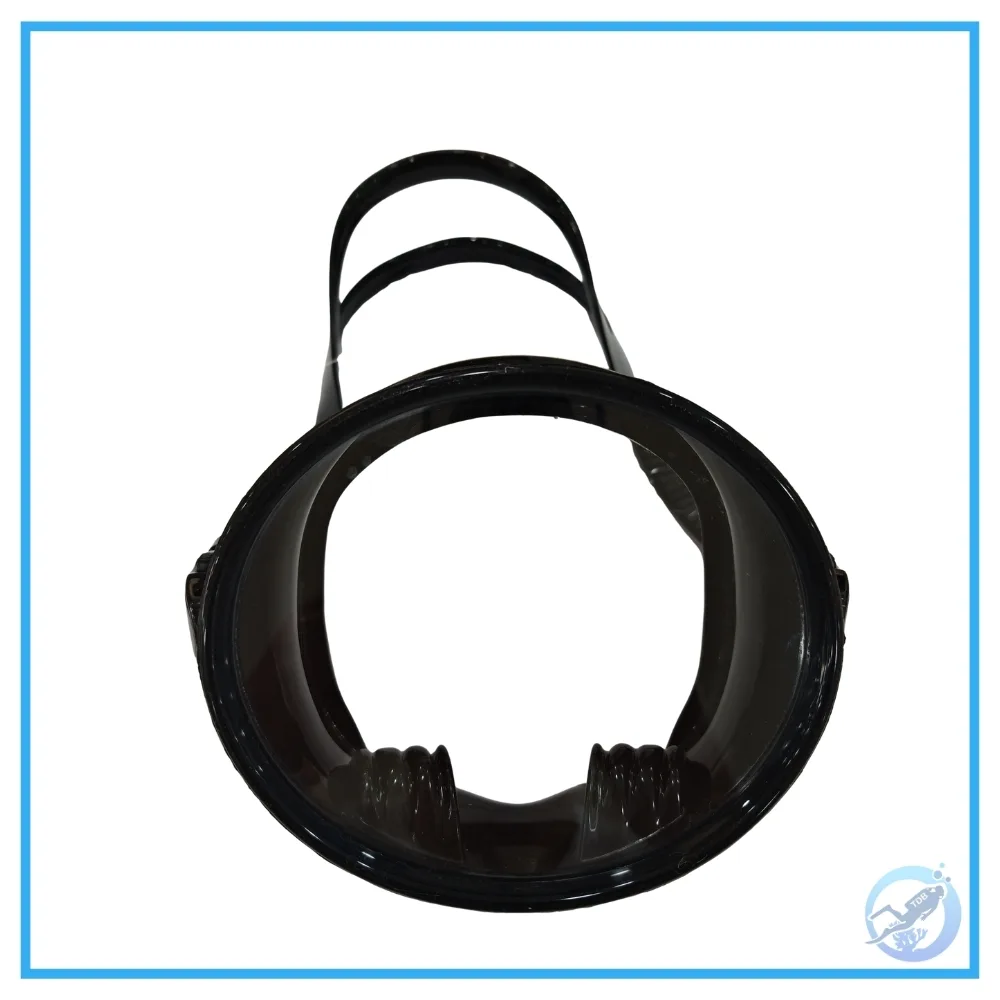 HOTDIVE Scuba Diving Mask DM20 (Black)