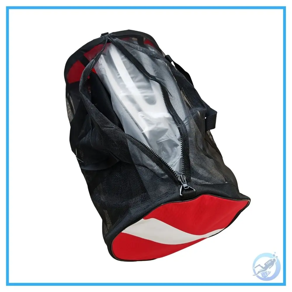 KEEPDIVING Mesh Gear Bag BG-988 (Black)