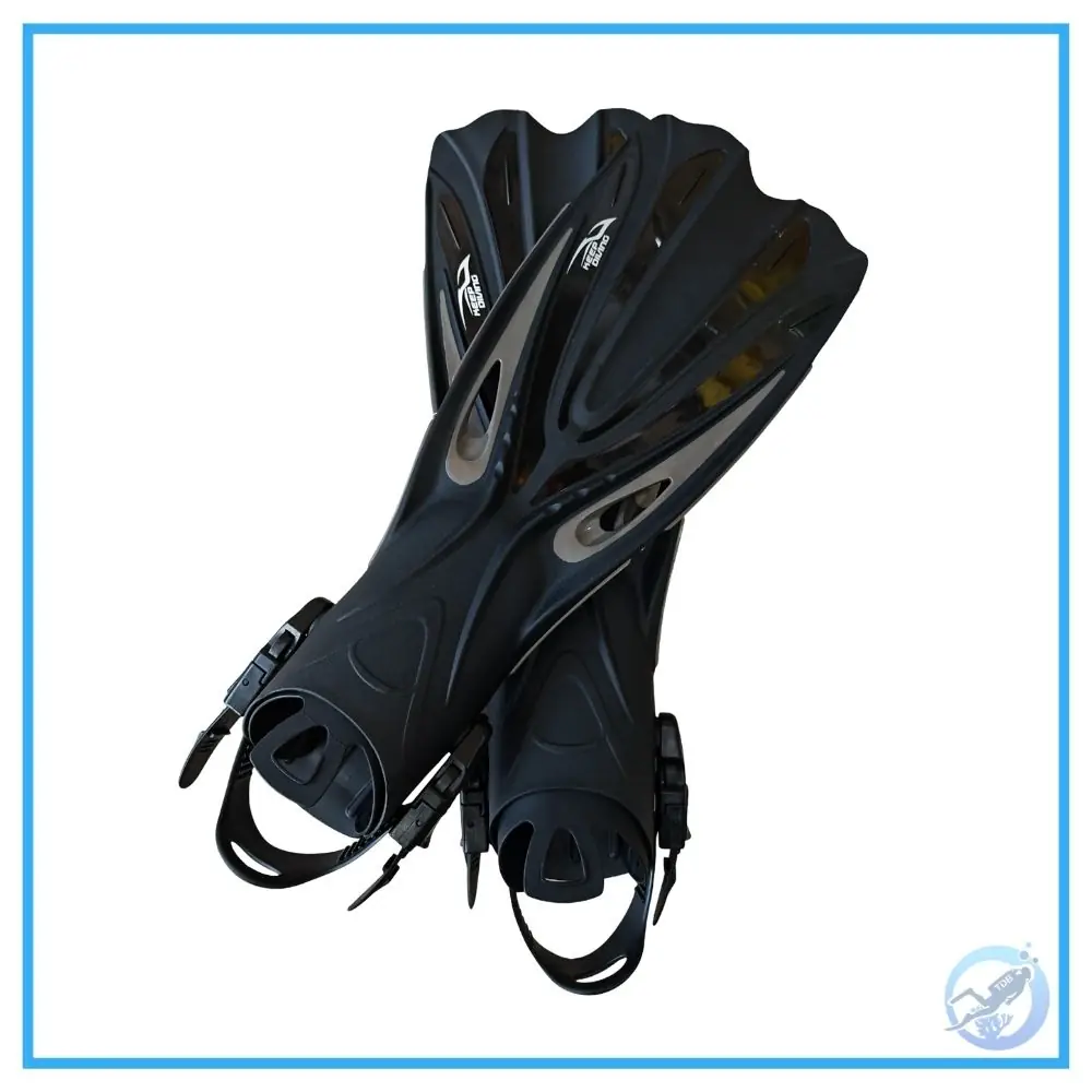 KEEPDIVING Long Open Heel Fin FN-612