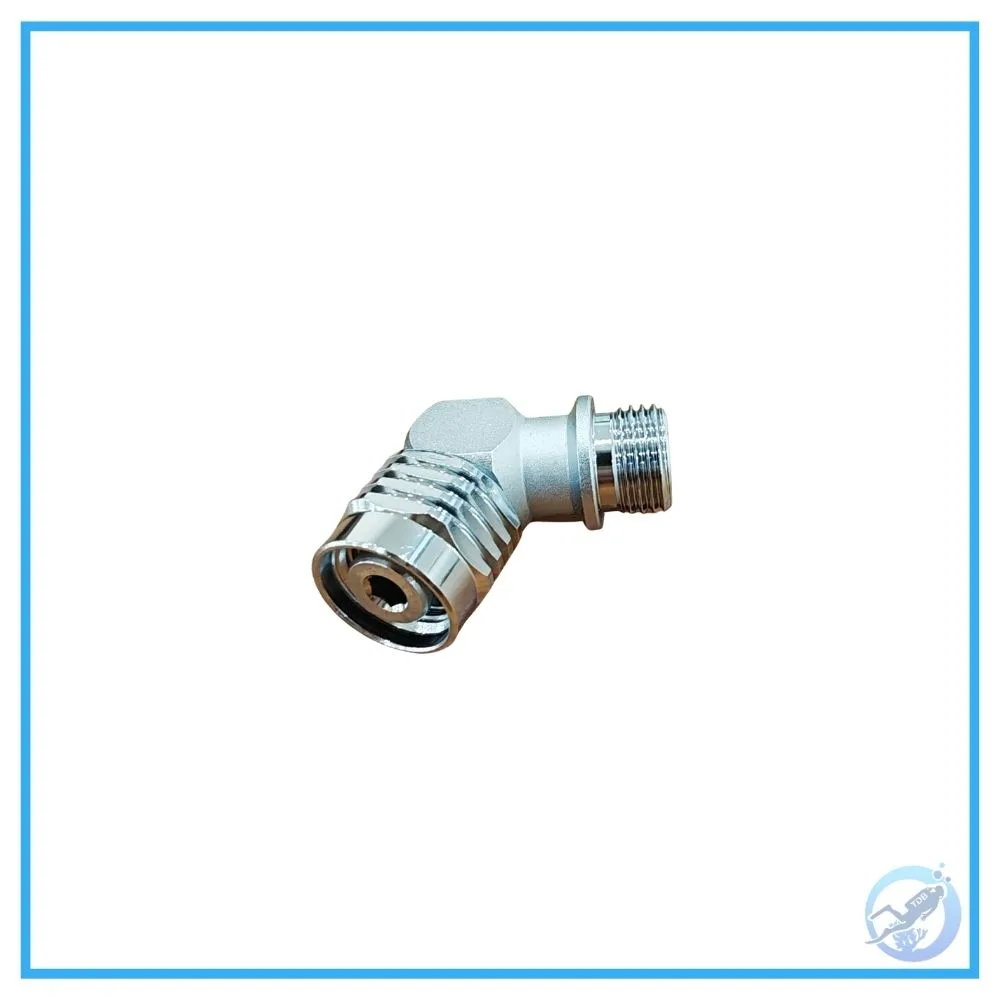 KEEPDIVING Regulator 110° Swivel Hose Adapter Connector