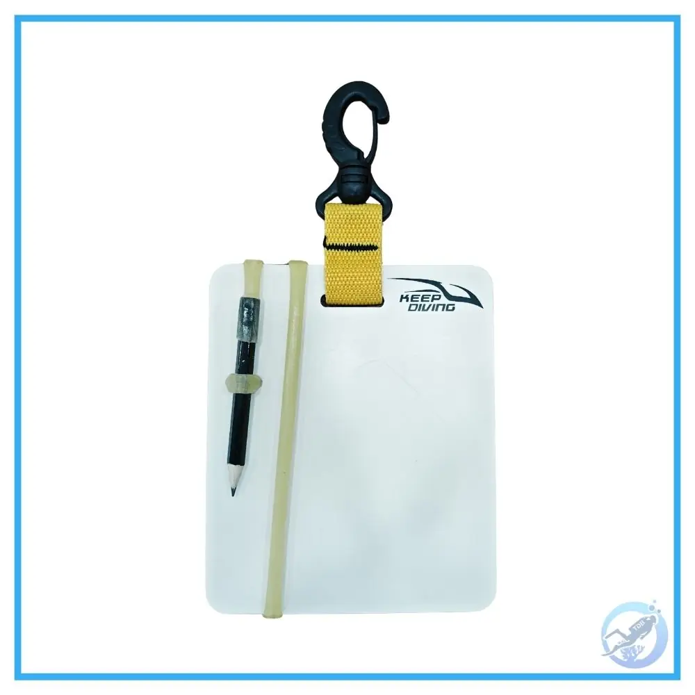 KEEPDIVING Underwater White Board XZB-920 (153×127×3mm)
