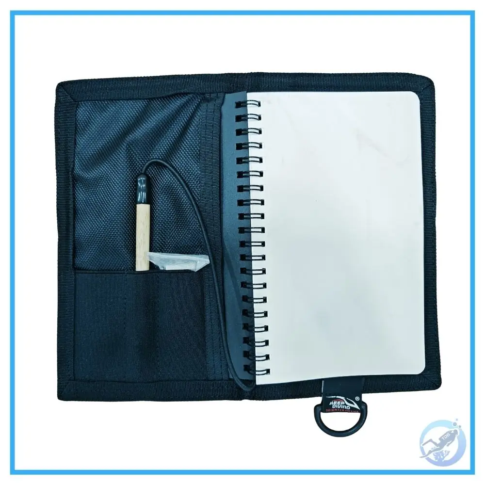 KEEPDIVING Underwater Notebook XZB-922 (Black)
