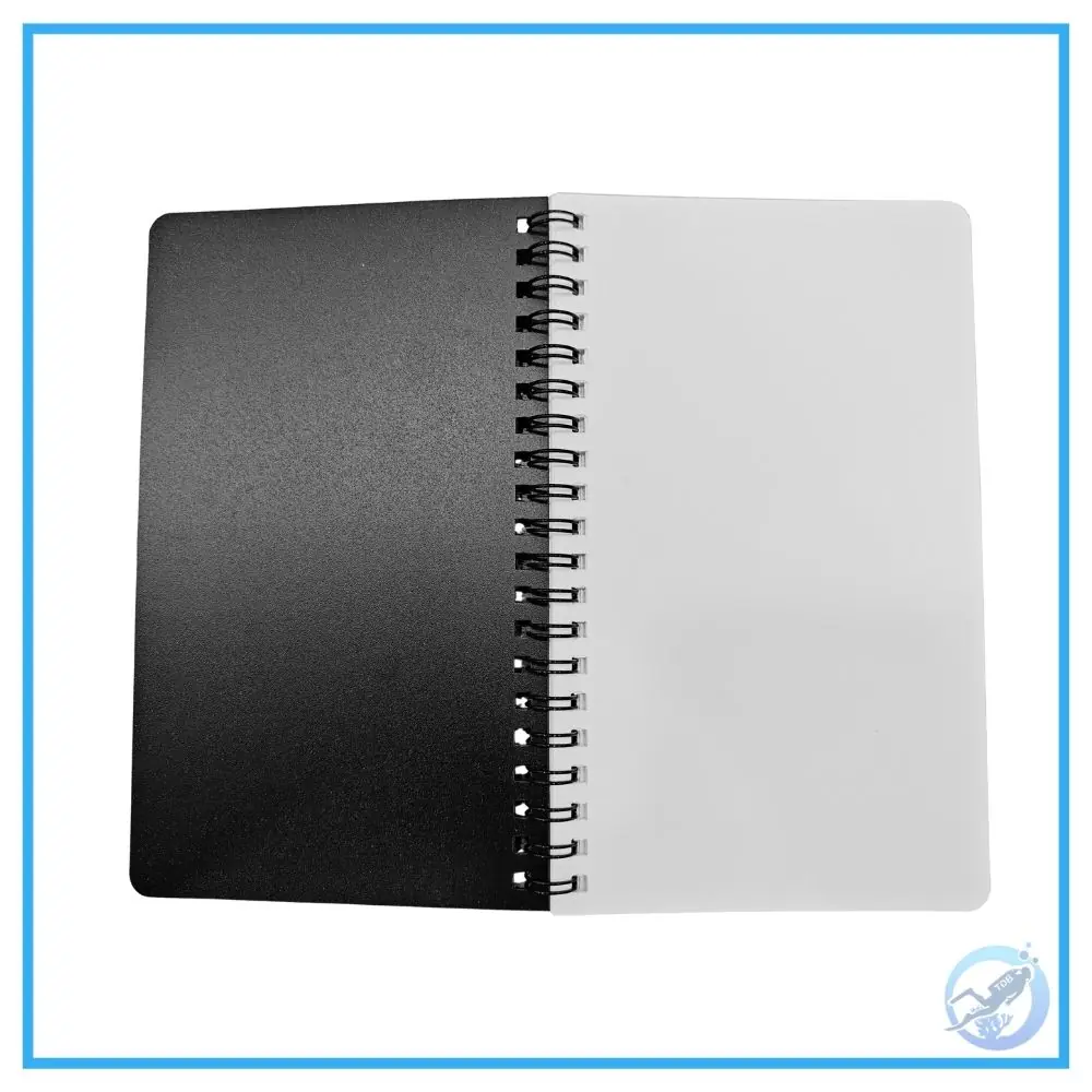 KEEPDIVING Underwater Notebook XZB-922N Page (Black)