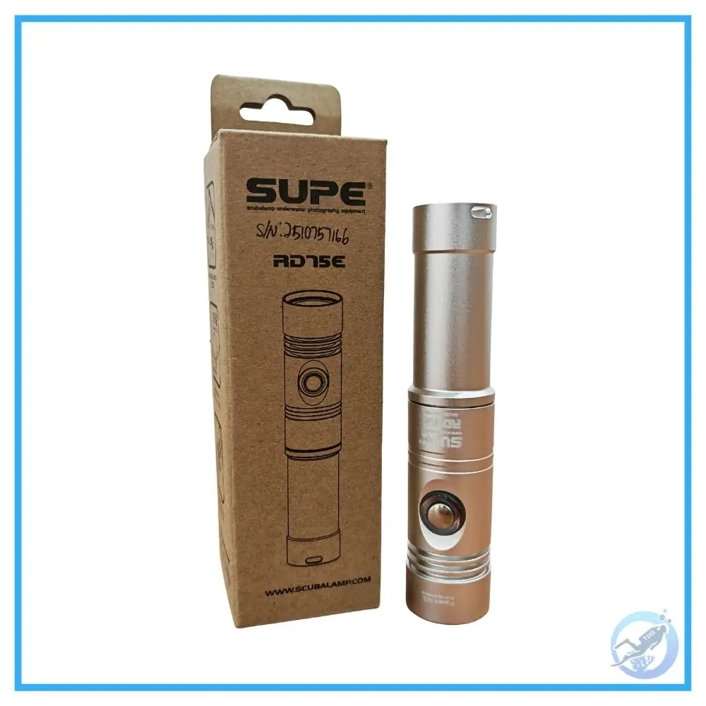 SUPE RD75E Dive Torch