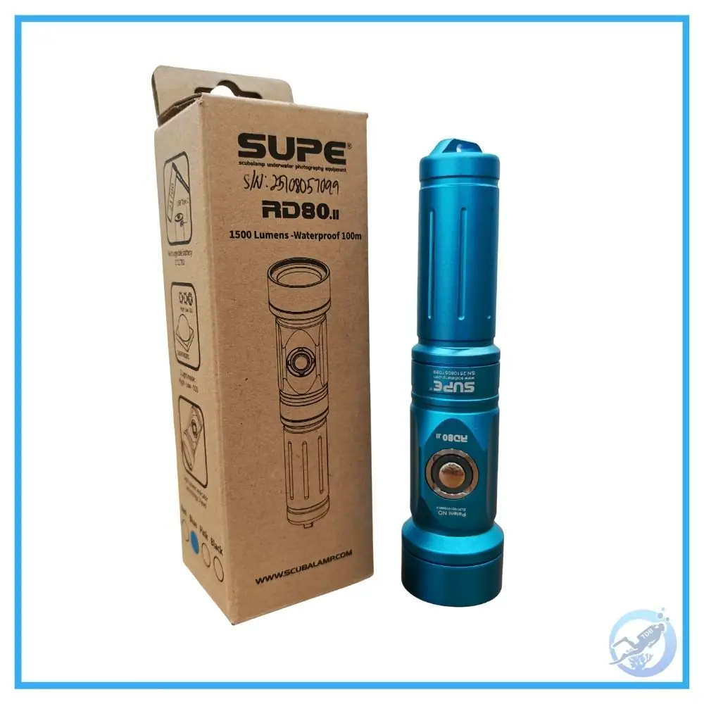 SUPE RD80 V2 Dive Torch