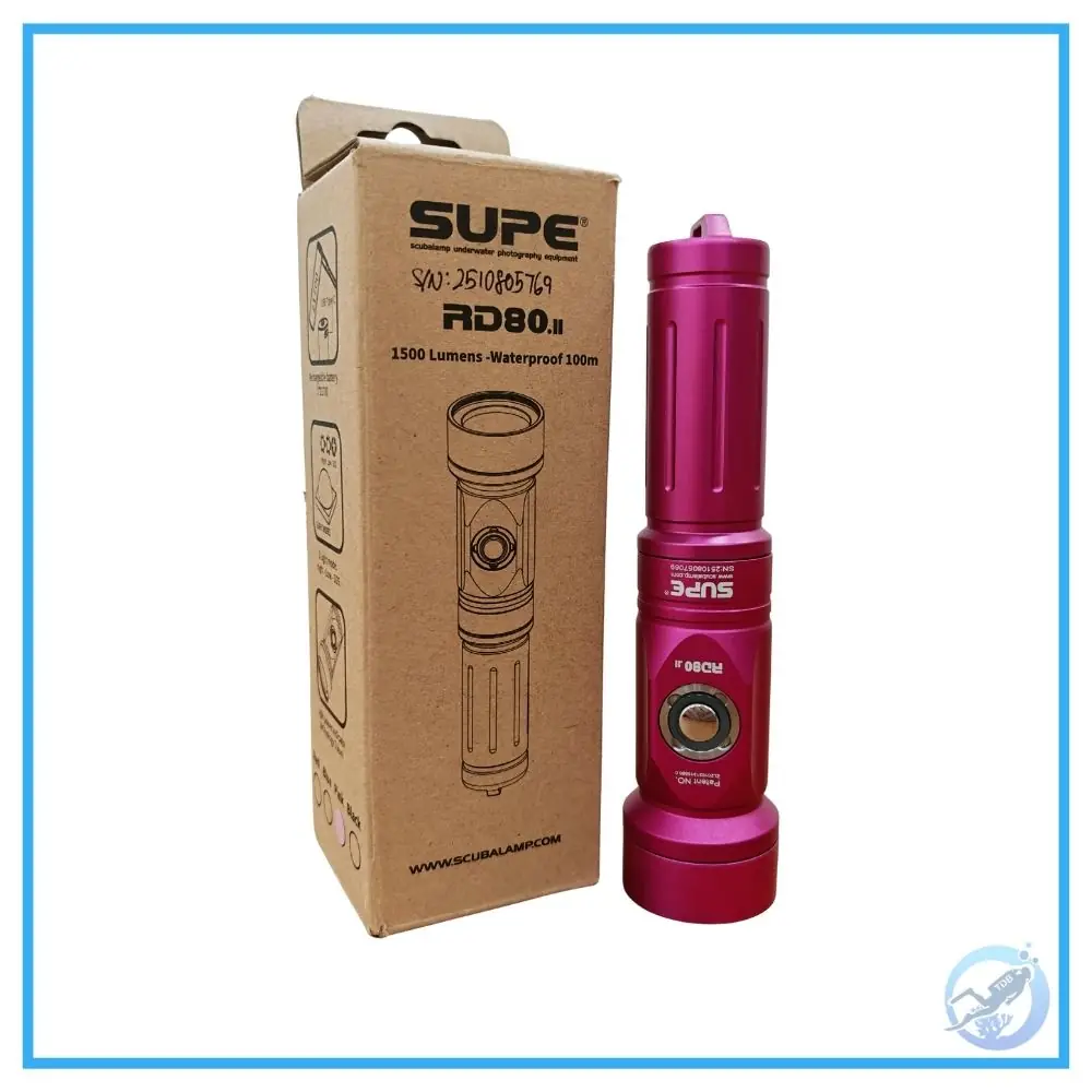 SUPE RD80 V2 Dive Torch