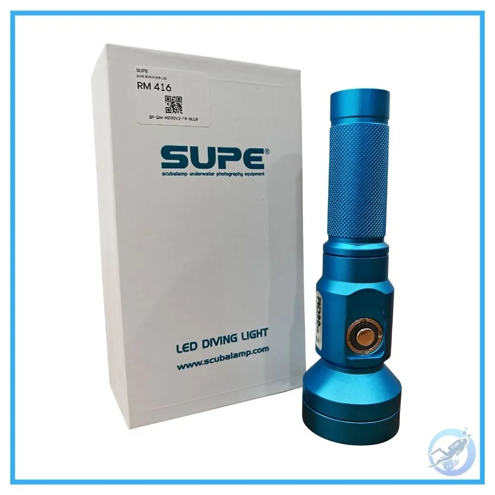 SUPE RD90 V2 Dive Torch