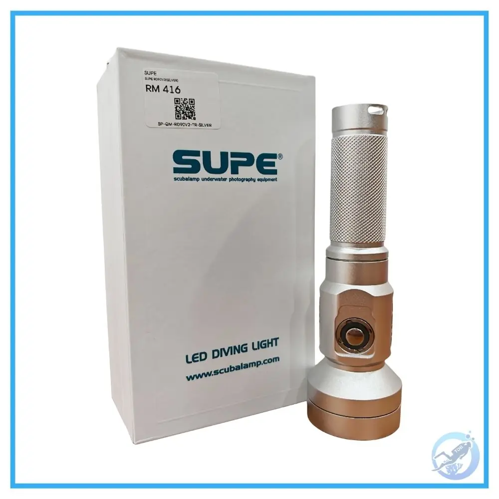 SUPE RD90 V2 Dive Torch